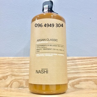 Cặp dầu gội xả Nashi Argan 1000ml