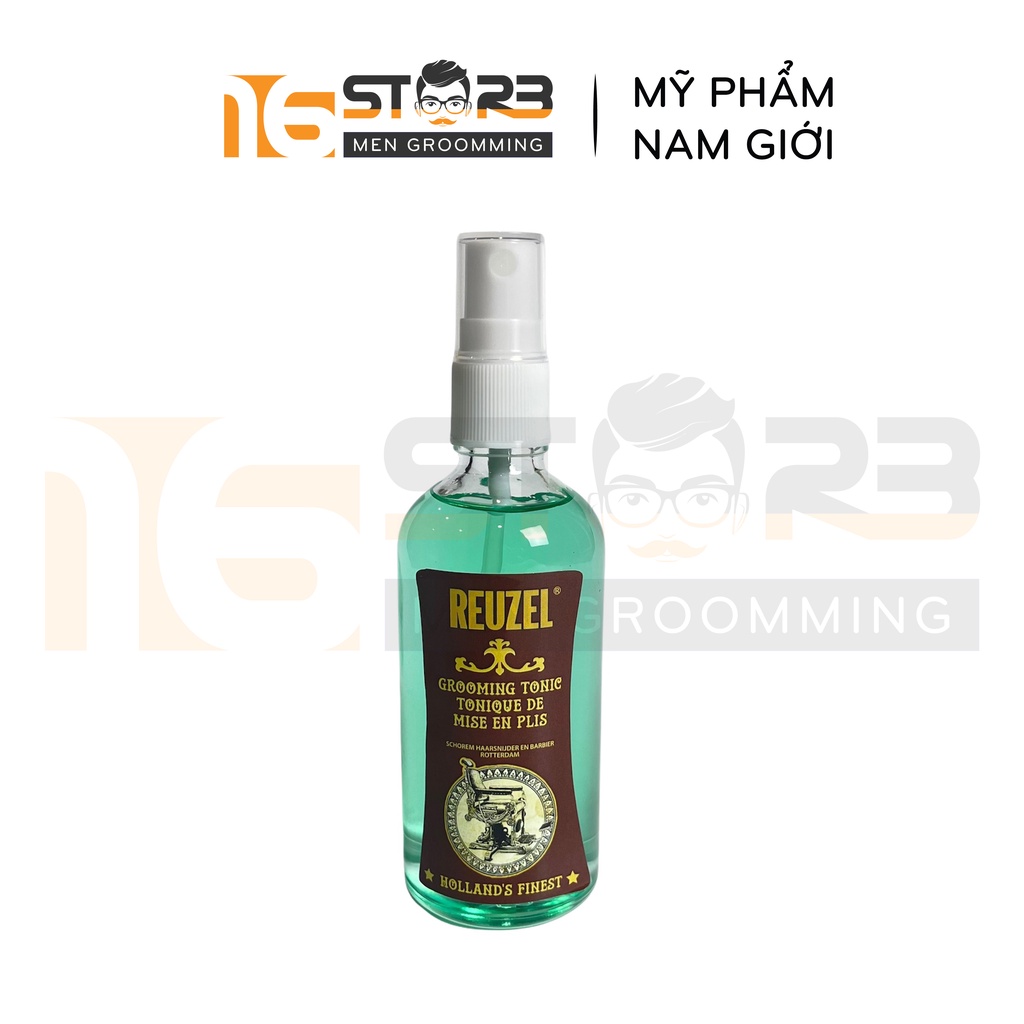 [Chính Hãng 100%] Xịt tạo phồng tóc Pre Styling Reuzel Grooming Tonic 20/50/100ml