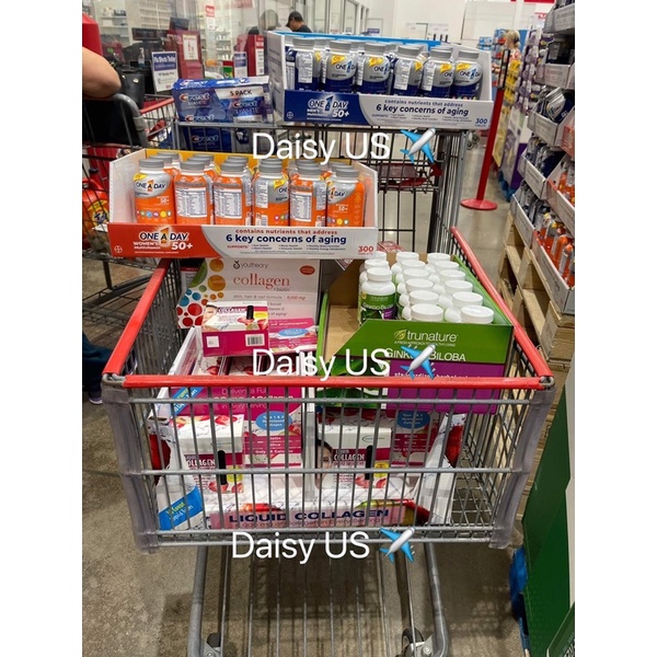 Bill Costco Mỹ - Viên One A Day Men 50+ Mẫu Mới
