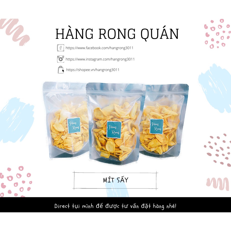 Mít sấy (200g)