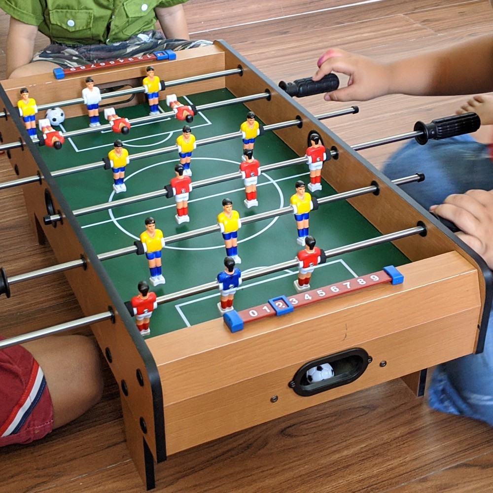 [ CỠ ĐẠI ] Đồ chơi bàn bi lắc bóng đá cỡ lớn - bằng gỗ 70*40 cm cho trẻ chơi cực đã 2021