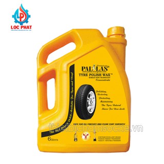 [CHÍNH HÃNG]Dung Dịch Đánh Bóng Vỏ ( Lốp ) Xe Pallas 6L