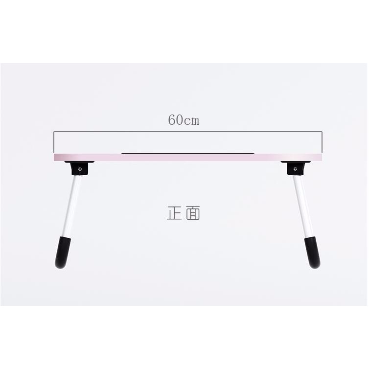 Bàn học mini chân gập - Có khe cắm Ipad - Điện thoại | BigBuy360 - bigbuy360.vn