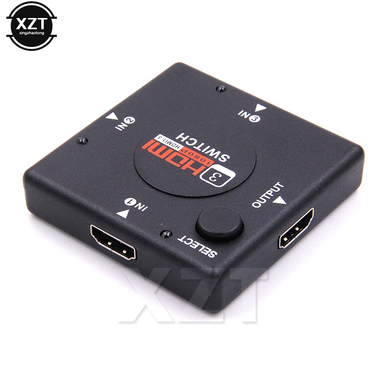 1 Bộ Chia 3 Cổng hdmi Cho hdtv 1080p vedio