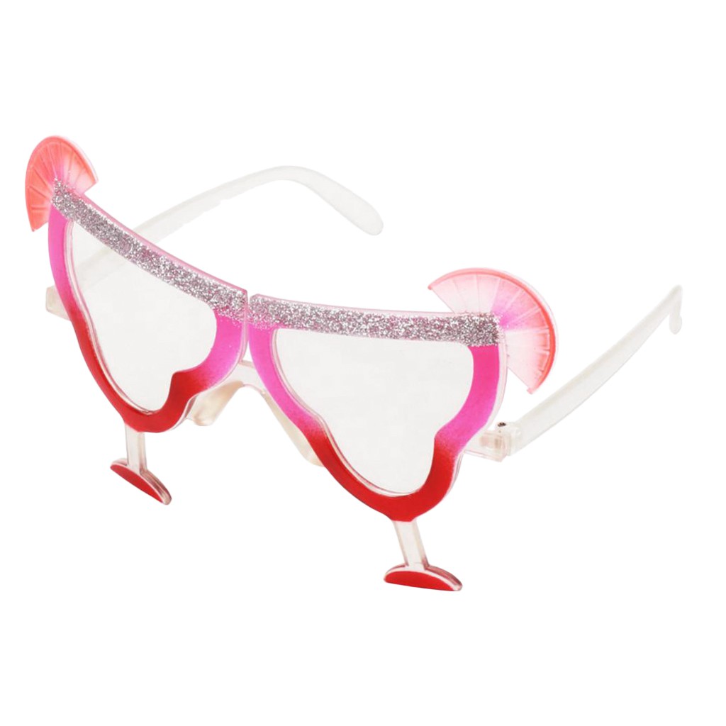 [Perfk] Kính Râm Margarita Goblet Đi Biển Cocktail Hình Nhiệt Đới