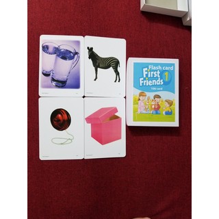 Flashcard First  Friends 1 (A5- 2 mặt )