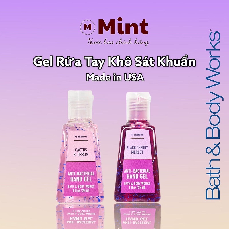 Gel Rửa Tay Khô Bath&Body Works 29ml | BigBuy360 - bigbuy360.vn