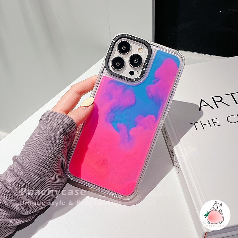 Ốp Điện Thoại Cứng Dạ Quang Phát Sáng Trong Đêm Cho iPhone 13 12 11 Pro Max Xr Xs Xsmax X