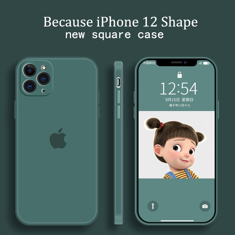 Ốp Lưng Silicone Màu Trơn Hình Máy Ảnh Kèm Logo Thời Trang Cho Iphone X Xr Xs Max | BigBuy360 - bigbuy360.vn