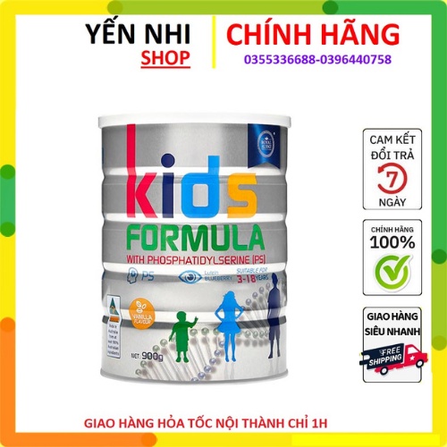 SỮA HOÀNG GIA ÚC KIDS FORMULA – BỔ SUNG DƯỠNG CHẤT CHO TRẺ TỪ 3 -18 TUỔI 900G