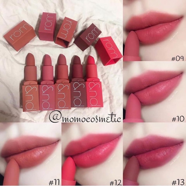 SON ROMAND ZERO GRAM SUNSET EDITION về làng  onlyyy