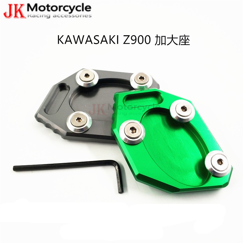 Phụ Kiện Hỗ Trợ Chân Chống Xe Mô Tô Kawasaki Z650 Z800 Z900 Ninja650