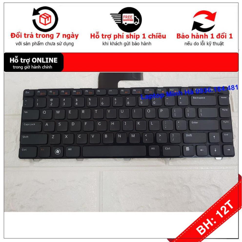 BH12TH Bàn Phím Laptop Dell Inspiron 14R 2420 3420 3520 Vostro 3460 3450 1450 N4110 N4050 N5050 M4040 4110 4050 5050