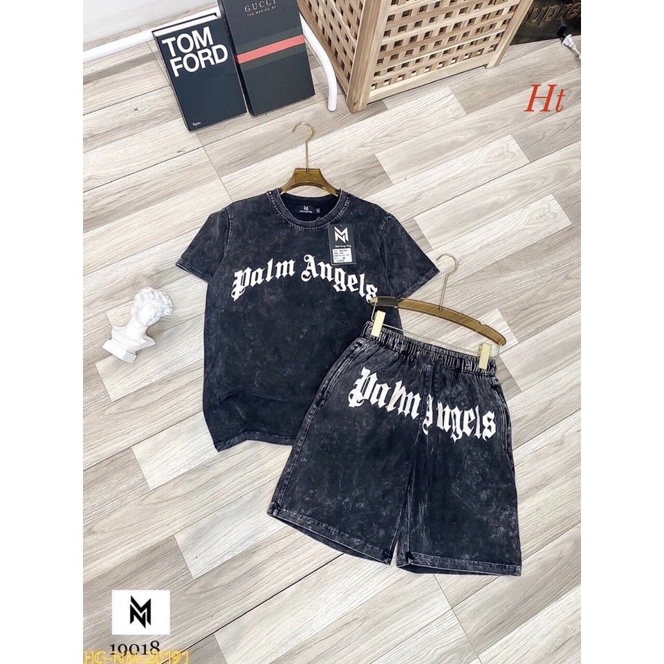 SÉT Bộ loang Palm angel 🆘 màu loang mài chất chơi .Sét bộ nam nữ Form to