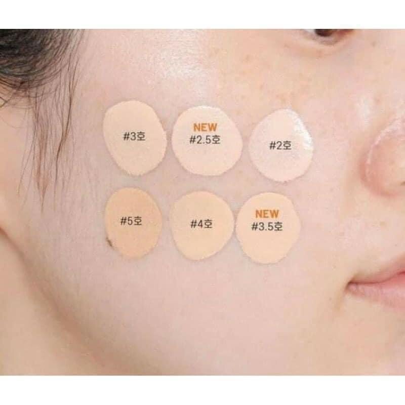 [Mẫu Mới ] Kem Nền Siêu Che Phủ Kiềm Dầu Clio Kill Cover New Matte Foundation SPF20 PA++