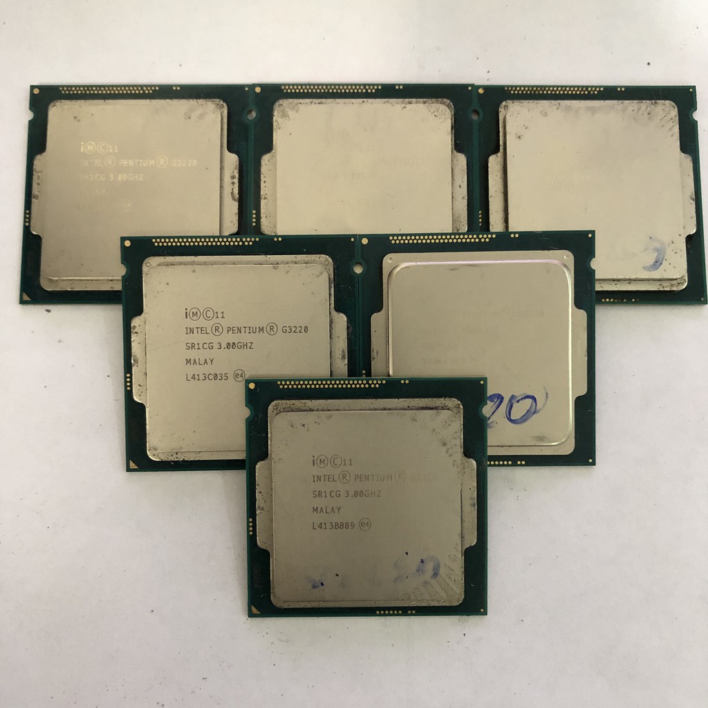 CPU socket 1150, g1840, g3220, g3240, g3250, g3260, g3420, g3440, g3450, g3460 chạy main H81, B85 95