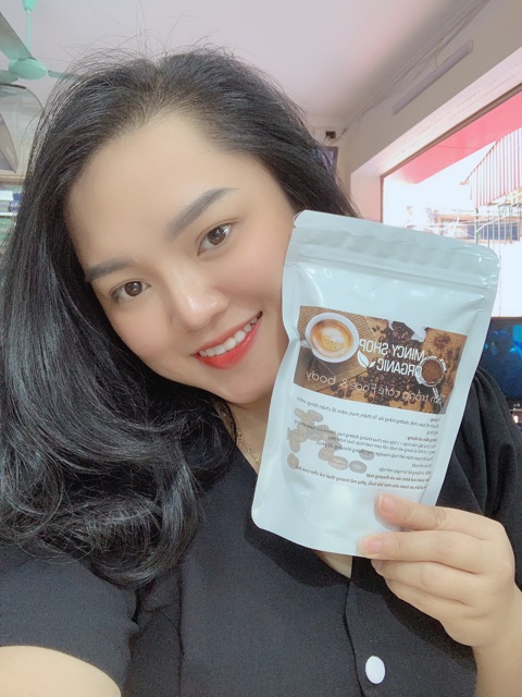 Ủ trắng da - tẩy tế bào chết Face & Body Cafe Organic