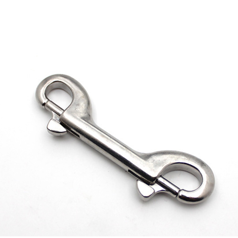 Khóa Cài Hai Đầu Bằng Thép Không Gỉ Bền Chắc