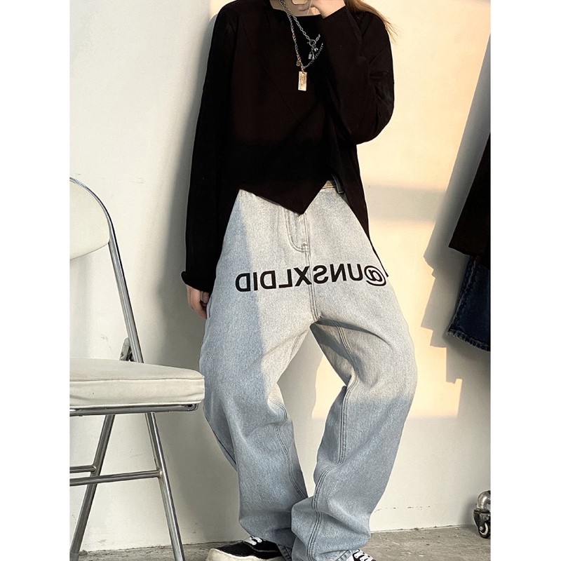 QUẦN BAGGY ỐNG RỘNG @ ( hình chụp thật )