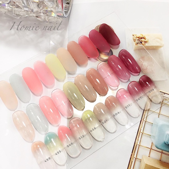 Sơn thạch BNS tông màu Hàn Quốc - 15ml