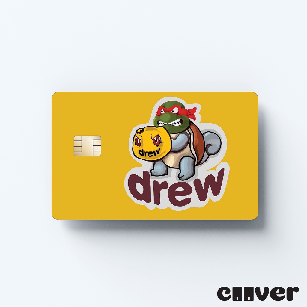 DREW - Miếng dán thẻ FREESHIP – Miếng dán thẻ ngân hàng/thẻ ATM, thẻ chung cư, thẻ thang máy, thẻ gửi xe