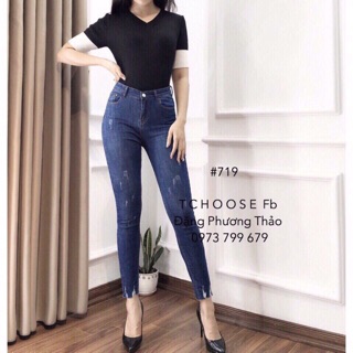 💋💋Quần Jeans dài CAO CẤP HÀNG SHOP