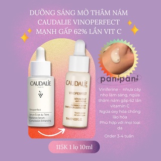 Serum giảm thâm nám caudalie vinoperfect 10ml