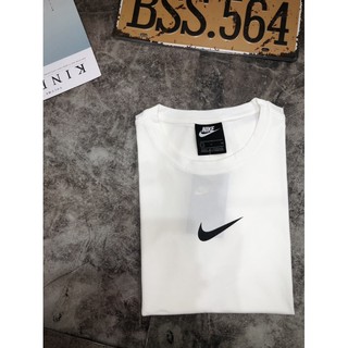 Áo thun trắng just do it basic form nữ