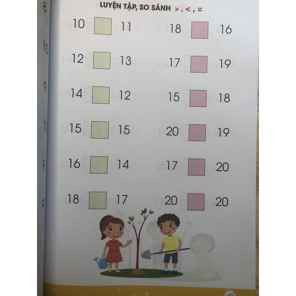 Sách - Combo Toán tư duy cho bé 3-4 tuổi; 4-6 tuổi và 5 - 7 tuổi (3 cuốn)