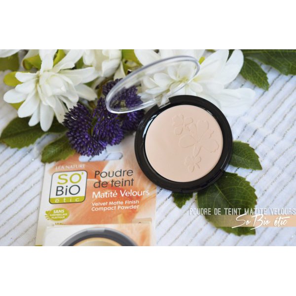 PHẤN BỘT HỮU CƠ KIỀM DẦU SOBIO PHÁP 10g | BigBuy360 - bigbuy360.vn