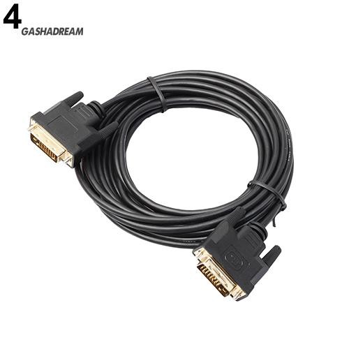 Dây Cáp Màn Hình Lcd Dvi D Sang Dvi-D 24 + 1 Pin Dual Link Tv Cho Tft