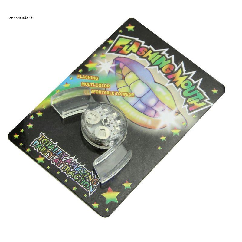 ✿ 1 Đèn LED Phát Sáng Trong Bóng Tối Bảo Vệ Miệng Mới