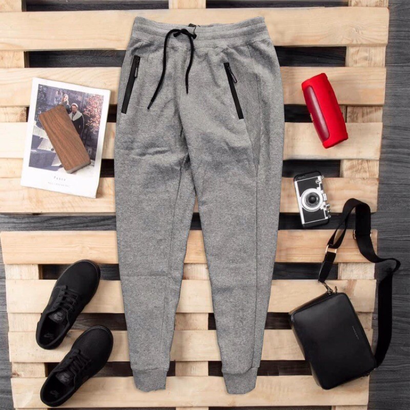 Quần thun dài nỉ thể thao nam 3 màu QHQ040 | BigBuy360 - bigbuy360.vn