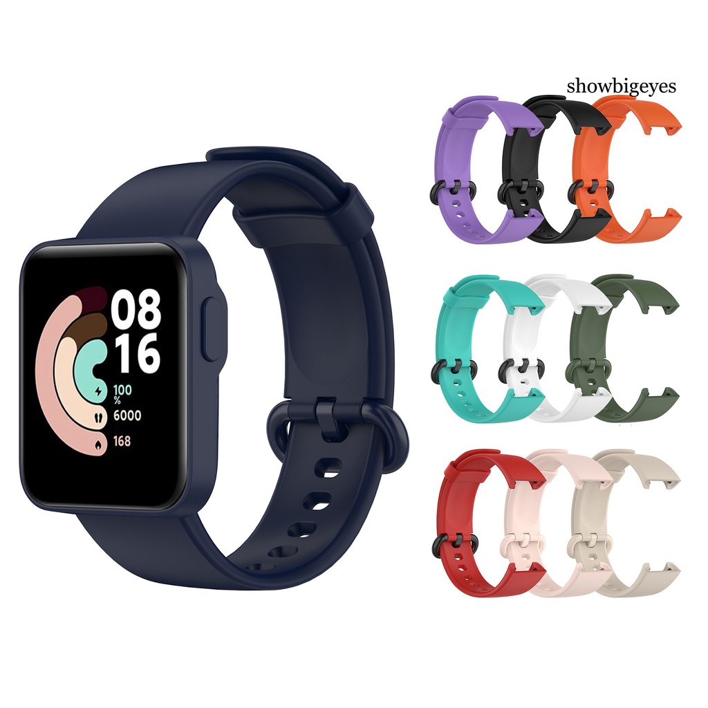 Dây Đeo Đồng Hồ Xiaomi Mi Watch Life Gọn Nhẹ Có Thể Điều Chỉnh