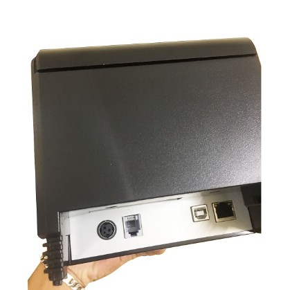 Máy in hóa đơn nhiệt Xprinter Q200 USB+LAN + Tặng 5 cuộn giấy kể cả khi đang giảm giá | BigBuy360 - bigbuy360.vn