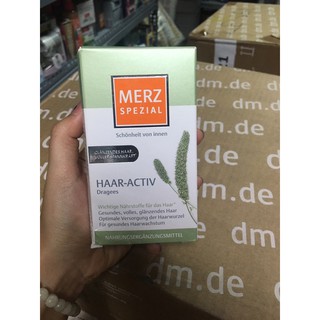 Viên uống Mọc tóc Merz - hàng đức