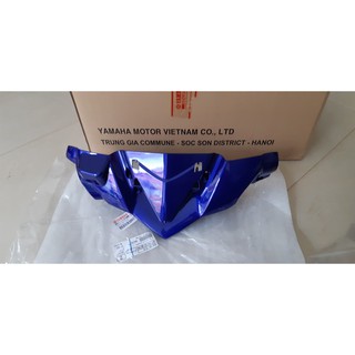 Ốp đầu trước (Nắp trước tay lái) Nouvo 4 - 5 - 6 xanh GP