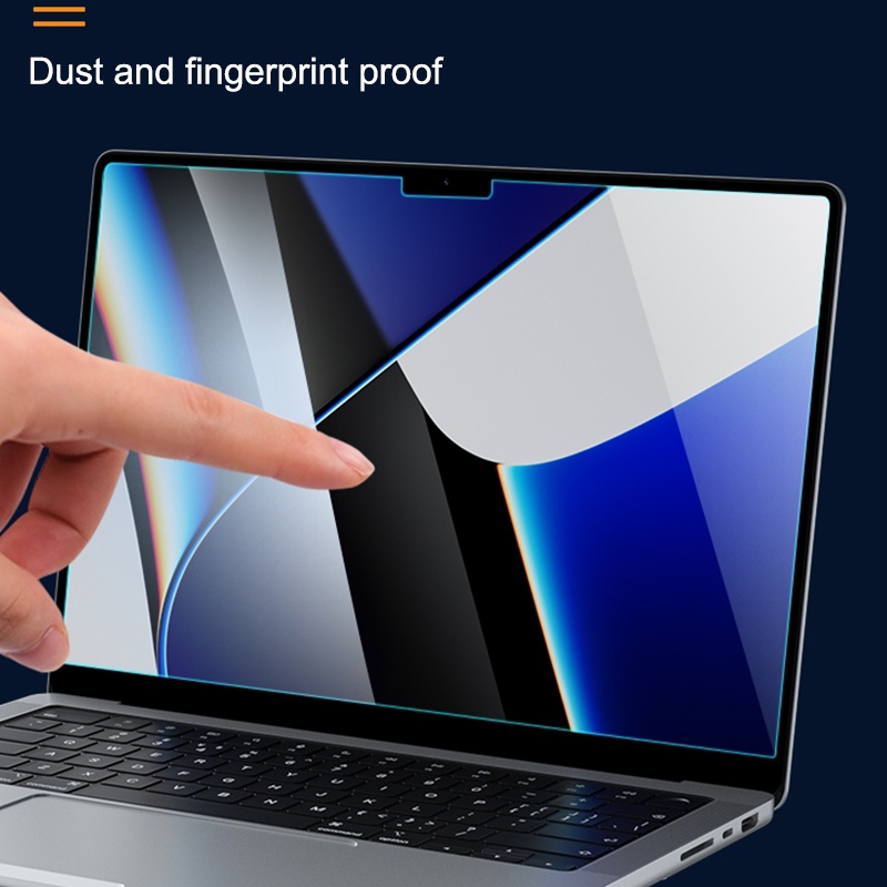HD Bảo Vệ Màn Hình Cho MacBook Pro 14 16 inch M1 Max Pro A2442 A2485 2020 Air Pro M1 A2337 A2338 A2251 A2289