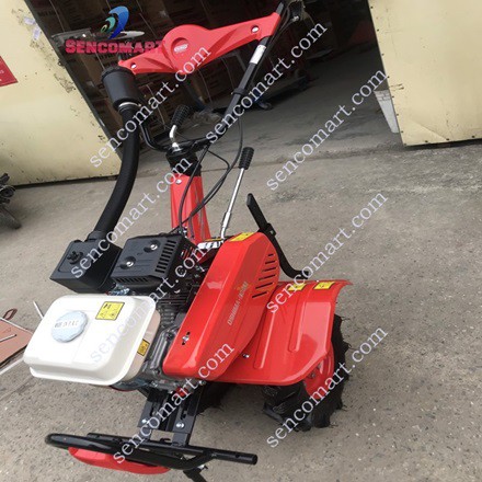 Máy cày bừa đất ruộng nước - đất khô