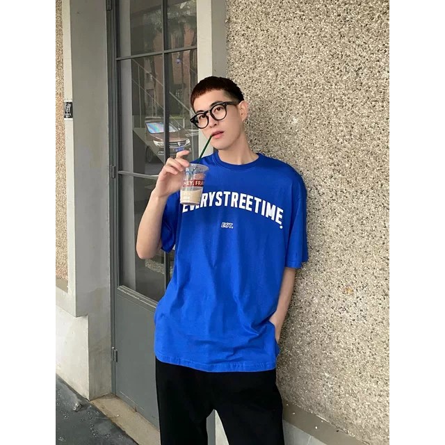 Áo thun Stee EVERYSTREETIME - Giá sỉ Unisex