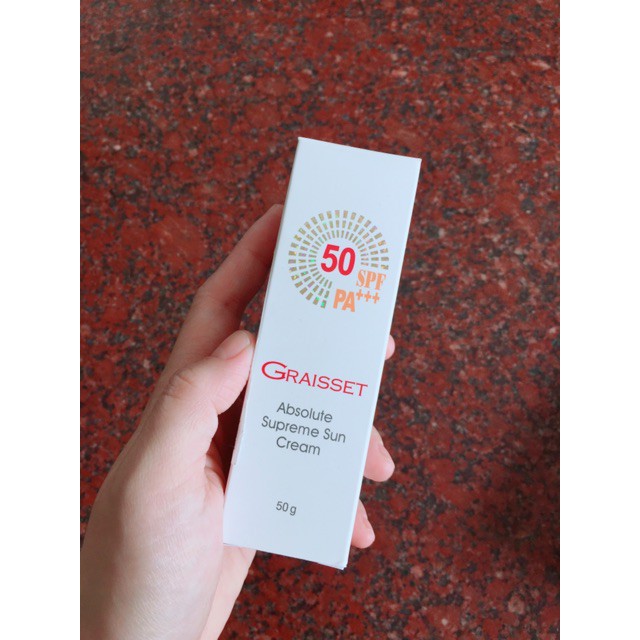 KEM_CHỐNG_NẮNG_GRAISSET_ABSOLUTE_SUPREME_SUN_CREAM