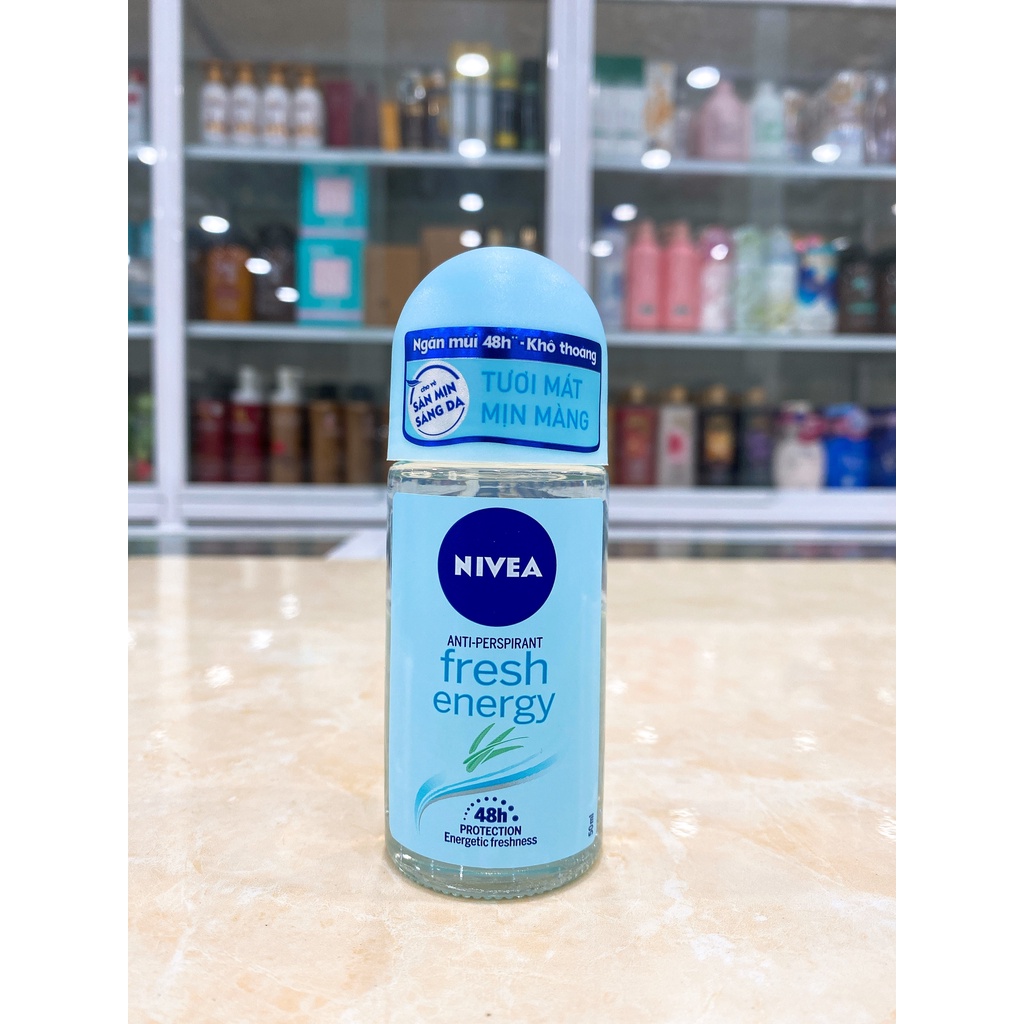 Lăn Khử Mùi Nivea Nữ 50ml