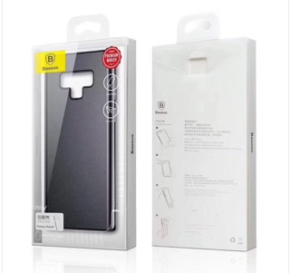 Ốp lưng Galaxy Note 9 hiệu Baseus Lụa nhám siêu mỏng ( chính hãng )