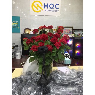 Webcam Cao cổ Có Mic dành cho học sinh online  ( Hàng chính hãng siêu nét)