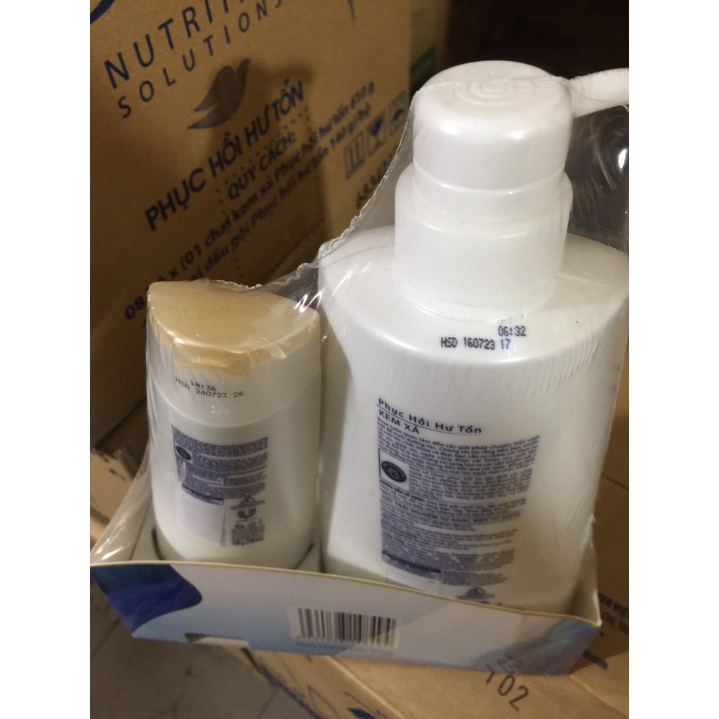 Dầu xả Dove Phục hồi hư tổn chai 610g | BigBuy360 - bigbuy360.vn