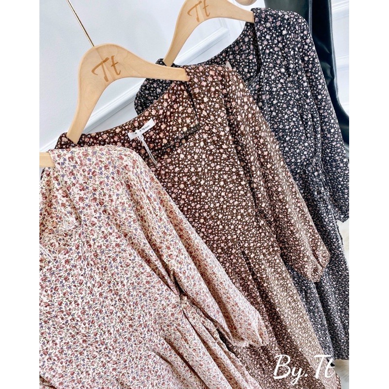 váy hoa nhí vintage | BigBuy360 - bigbuy360.vn