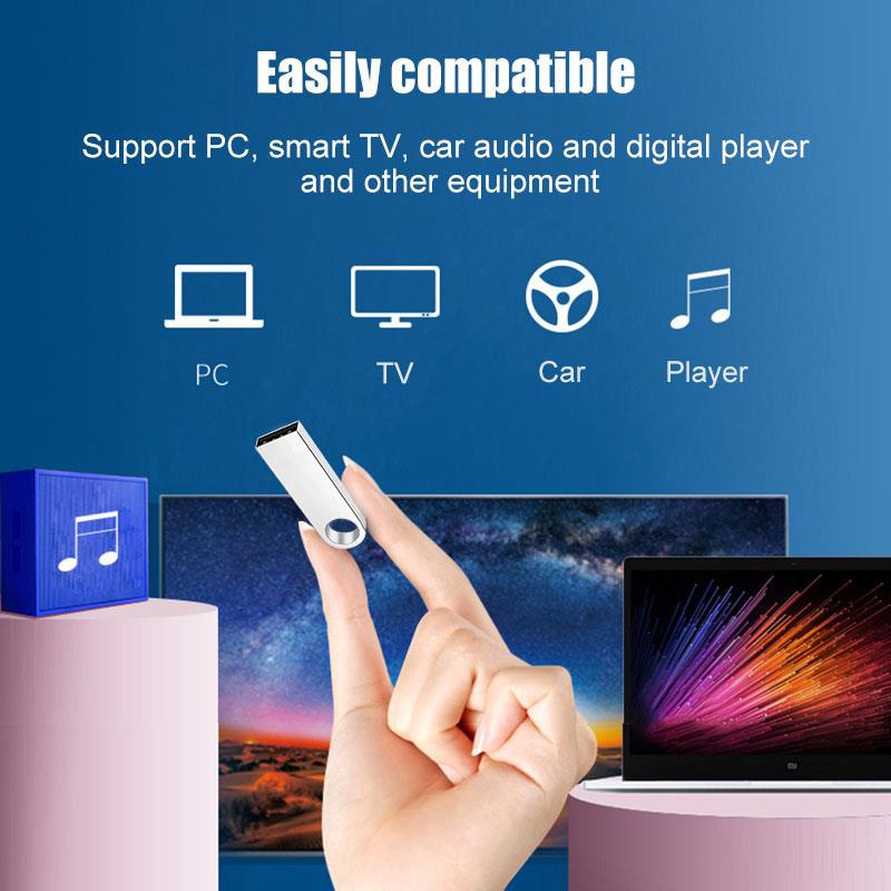 Ổ Đĩa Flash Usb 2.0 16gb 32gb 64gb Tốc Độ Cao Hình Tròn