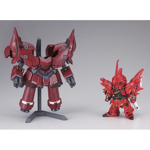 Mô hình lắp ráp SD Neo Zeong Bandai