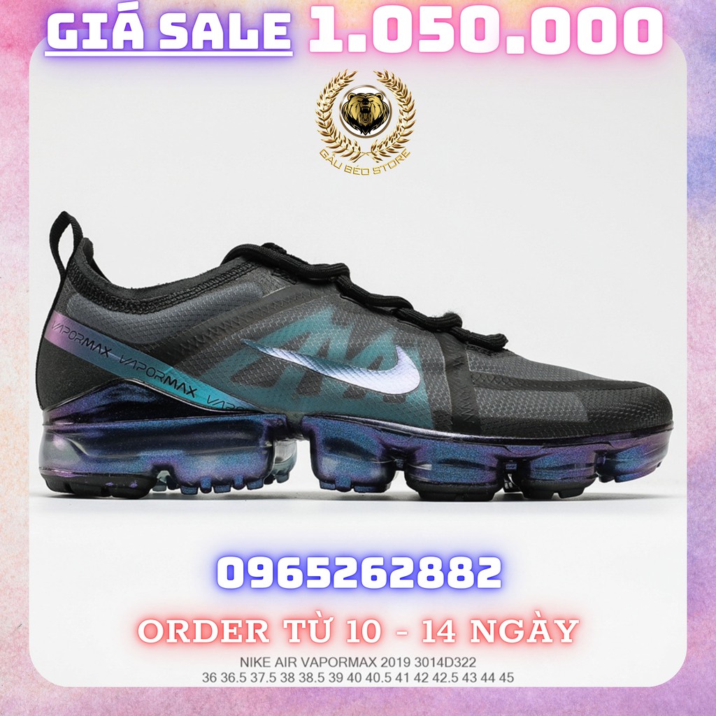 Order 1-3 Tuần + Freeship Giày Outlet Store Sneaker _Nike Air Vapormax 2019 MSP: 3014D3224 gaubeaostore.shop