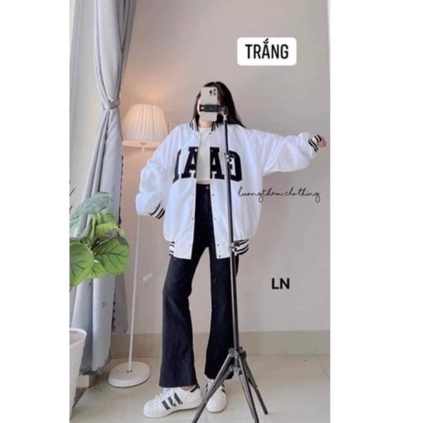 Áo khoác kaki GAP LN12